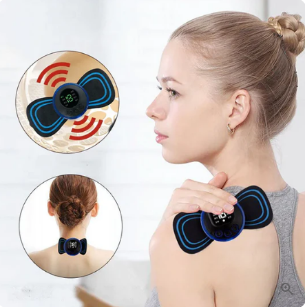 💆‍♂️ ACHETEZ 2 - RECEVEZ 1 GRATUIT ! ⚡ Masseur Portable 8 Modes avec Écran LCD - Soulagement des Douleurs Musculaires et Relaxation Profonde pour Dos/Épaules/Jambes 🔥📱