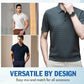 👔 50% DE RÉDUCTION ! ✨ Chemise Homme en Soie Glacée - Texture Luxueuse et Respirante pour Événements Élégants ou Quotidien 🎩🔥