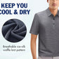 👔 50% DE RÉDUCTION ! ✨ Chemise Homme en Soie Glacée - Texture Luxueuse et Respirante pour Événements Élégants ou Quotidien 🎩🔥