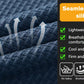 👔 50% DE RÉDUCTION ! ✨ Chemise Homme en Soie Glacée - Texture Luxueuse et Respirante pour Événements Élégants ou Quotidien 🎩🔥