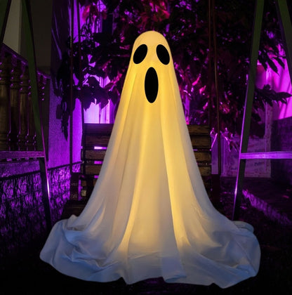 🎃 60% DE RÉDUCTION ! 🏮 Décorations d'Halloween d'Extérieur - Éclairage Effrayant et Résistant aux Intempéries pour Jardin/Porte, Ambiance Festive Effrayante 👻📦