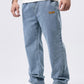 👖 50% DE RÉDUCTION ✨ Jean décontracté homme – Coupe évasée, respirant & confortable – Tissu denim doux, style rétro moderne – parfait pour le quotidien ou les sorties 🌿