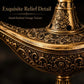 🪔 50% DE RÉDUCTION! ✨ Lampe de Génie Aladdin – Brûle-encens vintage & déco ✨