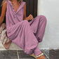 👗 50% DE RÉDUCTION 🌸 Combinaison sans manches à capuche – Tissu doux, coupe décontractée – Parfaite pour le quotidien, les voyages ou les journées relax – légère, confortable et tendance 🌿☀️✨