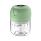 🧄 50% DE RÉDUCTION! ⚡ Moulin à ail électrique – Rechargeable USB & rapide ✨