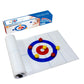 🥌 60% DE RÉDUCTION ! 🎯 Jeu de Curling de Table Familial - Affrontements Amusants entre Amis ou en Famille, Set Complet avec Cibles et Pierre 🔥✨