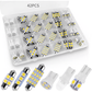 🚗 50% DE RÉDUCTION! 💡 Kit de 42 Pièces d'Éclairage Intérieur pour Voiture – Ampoules Super Lumineuses, Blanc Pur & Compatibles Plafonnier/Coffre ✨
