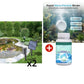 ☀️ 50% DE RÉDUCTION 🐟 Aérateur solaire pour bassin avec pompe à air – Kit complet & installation facile – Maintient la santé aquatique 24/7 – idéal pour étangs, bassins ou aquariums extérieurs ✨🌿
