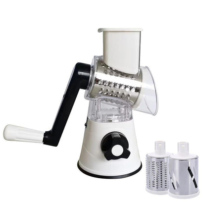 🎉🔪 NOUVEAUTÉ Cuisine : râpe rotative 3-en-1 ultra-pratique 🧀🥒🥕 — Coupe rapide + sécurité maximale 🛡️ — Achetez 2 ✅ économisez 10 € 💰 — Indispensable pour vos plats faits maison 🍽️💫