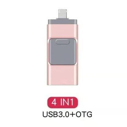 💾 50% de réduction! ⚡️ Clé USB Flash 4-en-1 Haute Vitesse – Compacte, Plug-and-Play & Grande Capacité 📂