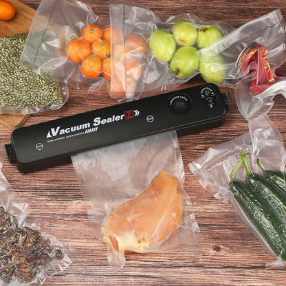 📦 60% DE RÉDUCTION ! 🍖 Machine à Emballer Sous Vide – Conservation Longue Durée, Facile à Utiliser & Pour Aliments Secs/Humides ✨