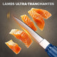 🔪 ACHETEZ 2 - RECEVEZ 1 GRATUIT ! ⏳ Couteau de Poche Détachable avec Porte-Clés - Lame Acier Inox et Design Compact pour Urgence et Outdoor 🏕️🔗