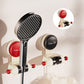 🚿 ACHETEZ 2 - RECEVEZ 1 GRATUIT ! 🌟 Support de Douche à Ventouse Réglable - Installation Sans Perçage, Orientation 360° 💦✨