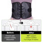 🌟 50% DE RÉDUCTION! 💪 Ceinture lombaire ajustable – Soutien dorsal ergonomique ✨