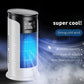 🌀 50% DE RÉDUCTION ❄️ Climatiseur évaporatif – Ventilateur de bureau USB compact – Rafraîchit & humidifie l’air – silencieux, idéal pour le bureau, la chambre ou les déplacements 💨🌿✨