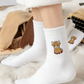 🐮 50% DE RÉDUCTION ! 🧦 Chaussettes Femme Vache des Highlands – Douceur Extrême, Motif Brodé Ludique & Confort Anti-Glisse ✨🎁