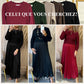 👗 60% DE RÉDUCTION ! ✨ Robe Plissée à Col Rond pour Femmes - Coupe Élégante et Tissu Fluide pour Bureau ou Soirée, Confortable et Stylée 💃📦