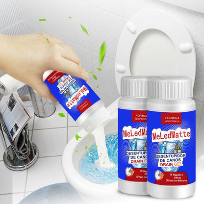 🚰 ACHETEZ 1, OFFERT 1 ! ⚡ Déboucheur de Canalisations Puissant – Action Rapide, Pour Tuyaux & Siphons, Sans Produits Chimiques 🧪