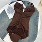 👙 50% DE RÉDUCTION! 🔥 Body Shapewear avec Soutien-Gorge – Taille Réglable, Effet Amincissant & Confortable Sous Les Vêtements 💃