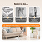 🧹 50% DE RÉDUCTION! 💧 Serpillère Réutilisable – Pince auto-serrante, manche télescopique & rotation 360° – Nettoyage sol efficace et sans effort ✨