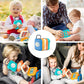 🧩 50% DE RÉDUCTION! 🧒 Jouet Montessori multifonctionnel – Occupe & éveille les enfants ✨