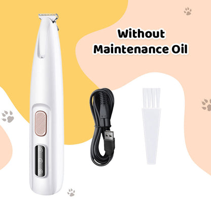 ✂️ 50% DE RÉDUCTION! 🐾 Tondeuse Rechargeable Étanche pour Animaux – Silencieuse, lame précise & LED intégrée – Idéale pour un toilettage doux à la maison 🛁
