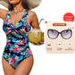 👙 50% DE RÉDUCTION ✨ Maillot de bain sculptant – Coupe ajustée & maintien parfait – Galbe la silhouette, sèche rapidement – idéal pour la piscine, la plage ou les vacances – confort et élégance ☀️💃