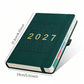 📅 50% DE RÉDUCTION! 📓 Agenda 2027 – Format A5, une page par jour & dates marquées – Idéal pour notes quotidiennes & références futures ✨