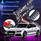 🚗 50% DE RÉDUCTION! 💡 Bandes lumineuses LED RGB flexibles & étanches (4 pièces) – Multicolores, faciles à installer & résistantes – Parfaites pour l'éclairage intérieur extérieur de votre voiture ✨