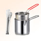 🍳 50% DE RÉDUCTION! 🍟 Friteuse inox 304 – Robuste & polyvalente – Fritures croustillantes ✨