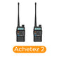 Radio amateur UV-5R longue portée UV5R Radio bidirectionnelle double bande Walkie