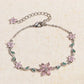 🌸 50% de réduction! ✨ Bracelet Fleuri 2026 – Élégant, Cadeau Idéal & Finition Délicate 💝