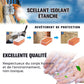 🧱 ACHETEZ 2, OFFERT 1 ! 🛡️ Scellant Étanche Multifonction – Application Facile, Résiste aux Intempéries & Avec Brosse Gratuite 🎨