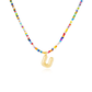 💜DERNIER JOUR DE LA PROMOTION - 50 % DE RÉDUCTION💜 Collier à lettres en perles pour femmes🔤A-Z