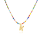 💜DERNIER JOUR DE LA PROMOTION - 50 % DE RÉDUCTION💜 Collier à lettres en perles pour femmes🔤A-Z