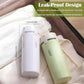🧴 50% DE RÉDUCTION ! ✈️ Set de 4 Flacons de Voyage – Rechargeables, Étanches & Format Compact TSA 🧳