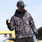 🧥 60% DE RÉDUCTION ! 🍂 Veste Imperméable & Coupe-Vent pour Hommes – Chaud pour Automne/Hiver, Respirant & Poche Cachée Zippée 🌧️
