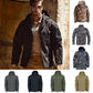 🧥 60% DE RÉDUCTION ! 🍂 Veste Imperméable & Coupe-Vent pour Hommes – Chaud pour Automne/Hiver, Respirant & Poche Cachée Zippée 🌧️