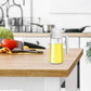 🧴 50% DE RÉDUCTION! ✨ Pulvérisateur & Distributeur d'Huile en Verre 2 en 1 – Design Élégant, Contrôle Du Débit & Facile À Nettoyer Pour Une Cuisine Sain 🫙