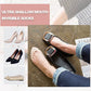 🧦 ACHETEZ 3, OBTENEZ 1 GRATUIT 👟 Chaussettes de bateau rembourrées invisibles – Antidérapantes, respirantes & sans glissement – parfaites pour baskets, mocassins ou espadrilles ✨