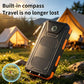 ⚡Portable Solar Power Bank – Solar Powered Charger with Dual LED🔋