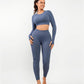 🩲 60% DE RÉDUCTION! ✨ Legging Air Wear Taille Haute – Effet Galbant, Gainant & Coupe Seconde Peau pour une Silhouette Parfaite 💪