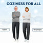 👖 60% DE RÉDUCTION! ✨ Pantalon de Jogging Thermique Unisexe - Intérieur en Polaire avec Coutures Renforcées pour Confort Extrême et Liberté de Mouvement 🏔️❄️