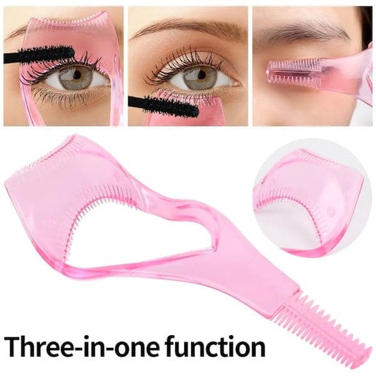 🎁 Achetez 1, obtenez 1 gratuit ! 👁️✨💄 3in1 Cils Outils Mascara Bouclier – Protection et application faciles pour des cils parfaits. 🌟👁️‍🗨️