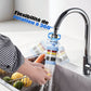 🚰 ACHETEZ 2 OBТENEZ 3! ✨ Filtre de Robinet en Coton PP - Système de Filtration à 5 Étapes avec Adaptateurs Universaux pour une Eau Plus Pure et Saine 💧🏠