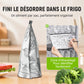 🥦 ACHETEZ 3 - RECEVEZ 2 GRATUITS ! ✨ Sacs de Conservation Aluminium Réutilisables - Garde les Aliments Frais Plus Longtemps, Écologiques et Lavables 🌱📦