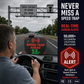🚗 50% DE RÉDUCTION! 📊 Affichage Tête Haute GPS – Vitesse exacte, boussole & alerte survitesse – Plug & Play pour tous véhicules ✨