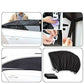 🚗 50% DE RÉDUCTION! 🦟 Moustiquaires Universelles de Voiture 2 Pièces – Maille Respirante, Installation Facile & Protection Contre Les Insectes 🛡️