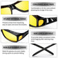 🕶️ 50% DE RÉDUCTION MAINTENANT ! 🎅 Lunettes de Conduite Nuit - Verres Polarisés & Anti-Reflets, Vision Claire et Sécurisée pour la Nuit ✨