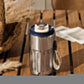 ☕ 50% DE RÉDUCTION! 🚗 Tasse à Café avec Affichage LED – Acier inoxydable 316, 450 ml & double paroi – Couvercle étanche pour emporter ✨